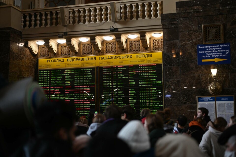 Amerikanska specialister ska ha kastat ut ryska angripare ur det statliga ukrainska järnvägsbolagets it-system. Foto: Justin Yau Amerikanska specialister ska ha kastat ut ryska angripare ur det statliga ukrainska järnvägsbolagets it-system. Foto: Justin Yau