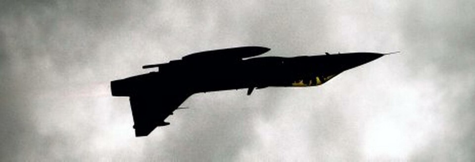 Gripen Demo visar upp vad den kan på en flyguppvisning i Linköping i maj förra året. Foto: David Magnusson/SvD/Scanpix Gripen Demo visar upp vad den kan på en flyguppvisning i Linköping i maj förra året. Foto: David Magnusson/SvD/Scanpix