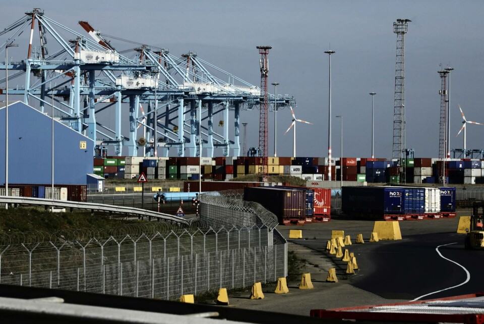 Skellefteå kopplas ihop med hamnen i belgiska Zeebrugge (bilden). Arkivbild. Foto: Olivier Matthys/AP/TT Skellefteå kopplas ihop med hamnen i belgiska Zeebrugge (bilden). Arkivbild. Foto: Olivier Matthys/AP/TT