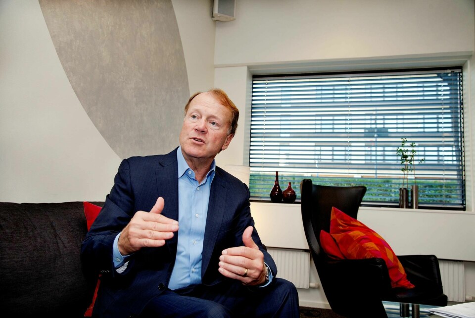 John Chambers, ordförande i Cisco. Foto: Jörgen Appelgren