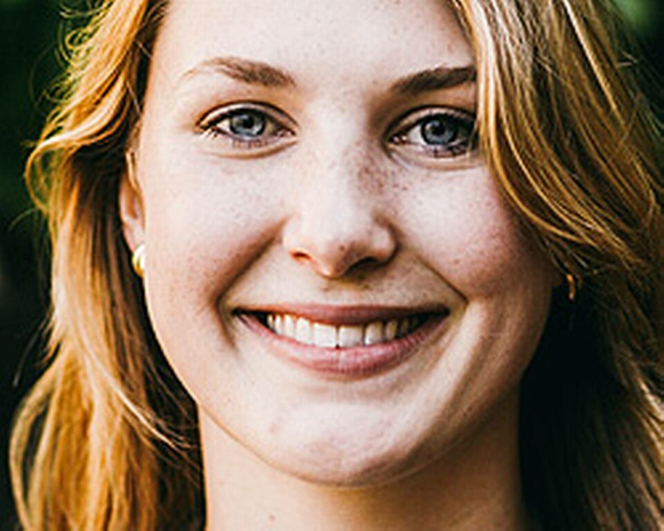 Caroline Walerud, vd och medgrundare Volumental. Caroline Walerud, vd och medgrundare Volumental.