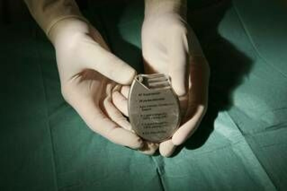 En pacemaker. Foto: BSIP SA / Alamy