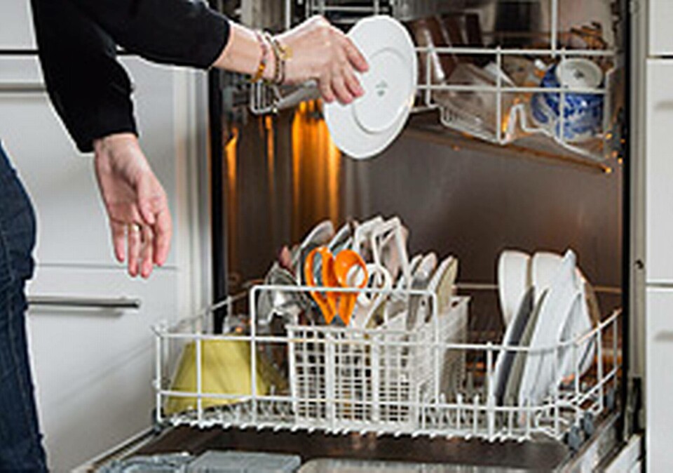 Elförbrukningen i en diskmaskin med värmepump blir 24 procent längre än med vanlig maskin, visar avhandling. Foto: TT Elförbrukningen i en diskmaskin med värmepump blir 24 procent längre än med vanlig maskin, visar avhandling. Foto: TT