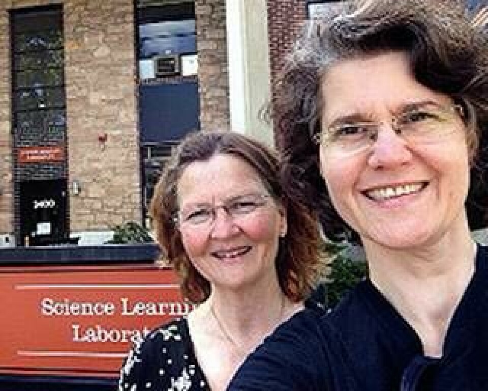 Ny Tekniks Linda Nohrstedt och Helen Ahlbom rapporterar direkt från Colorado.