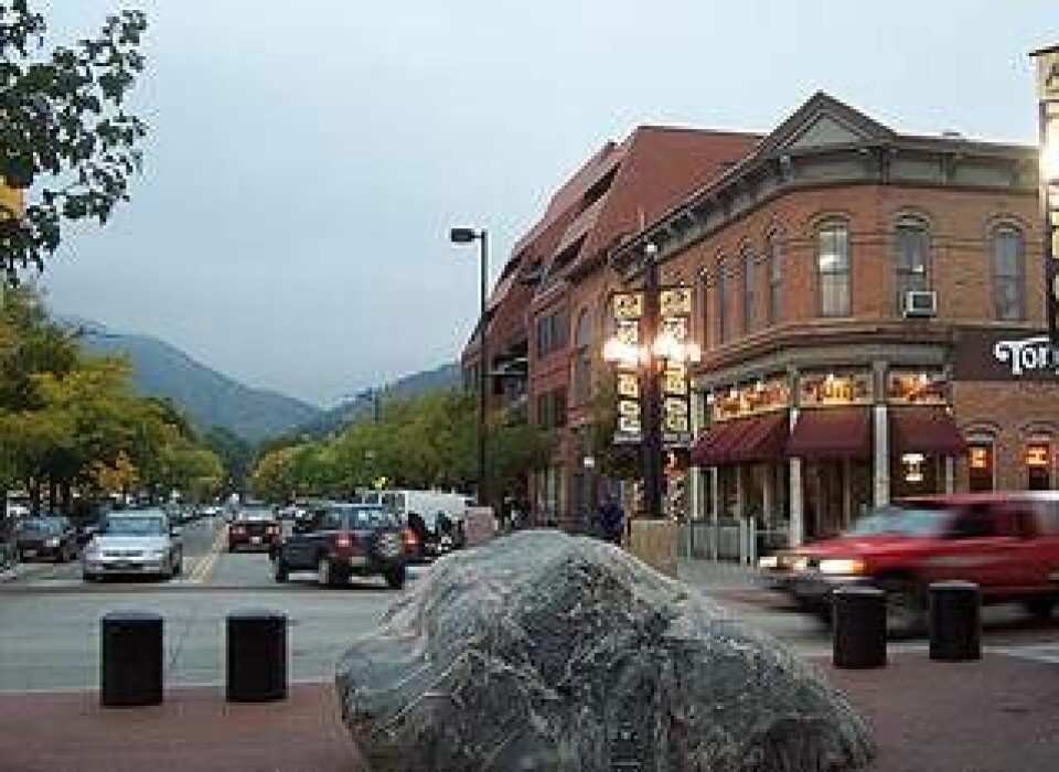 Längs Boulders gata Pearl finns hundratals utvecklingsbolag. Foto: Wikimedia Commons