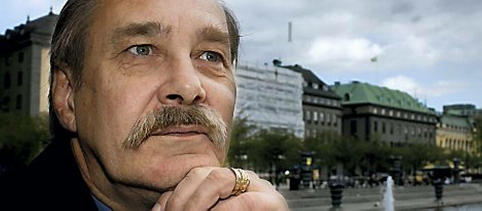 Håkan Lans har sedan 1997 tvingats försvara sitt patent på färggrafik i datorer mot världens största datorföretag. 'Tretton år av mitt liv blev förstört', säger han. Foto: Martina Holmberg/SvD/Scanpix Håkan Lans har sedan 1997 tvingats försvara sitt patent på färggrafik i datorer mot världens största datorföretag. 'Tretton år av mitt liv blev förstört', säger han. Foto: Martina Holmberg/SvD/Scanpix