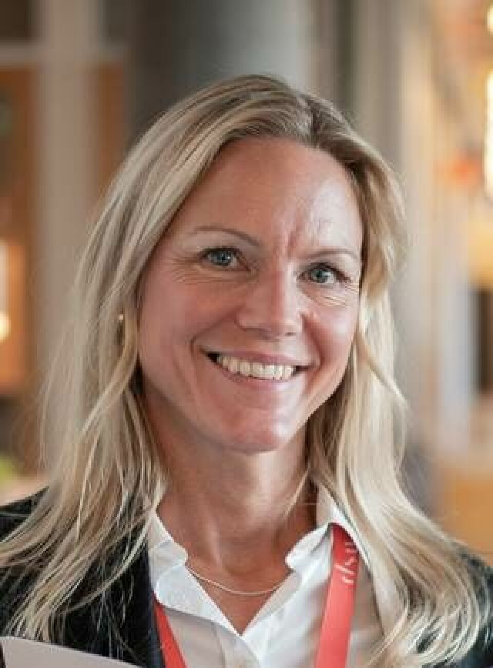 Maria Brogren, chef Hållbarhet och innovation, WSP Sverige. Foto: WSP