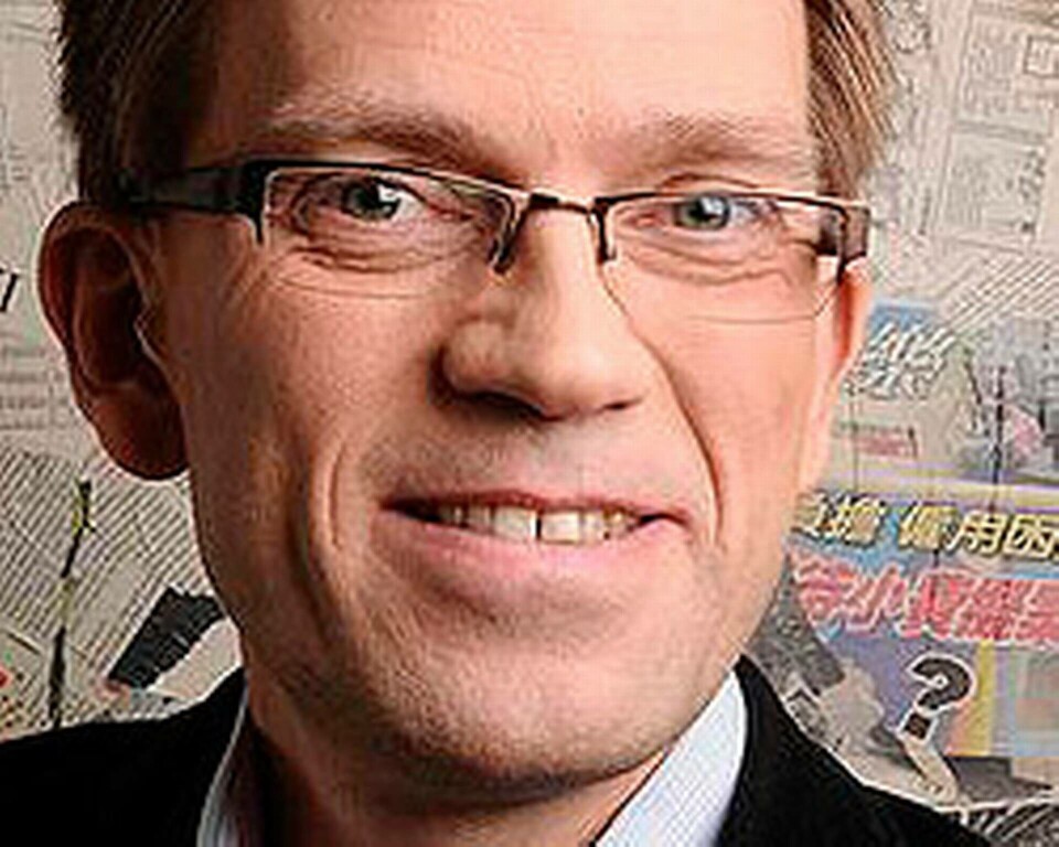 Mattias Goldmann, vd Fores med 2030-sekretariatet Mattias Goldmann, vd Fores med 2030-sekretariatet