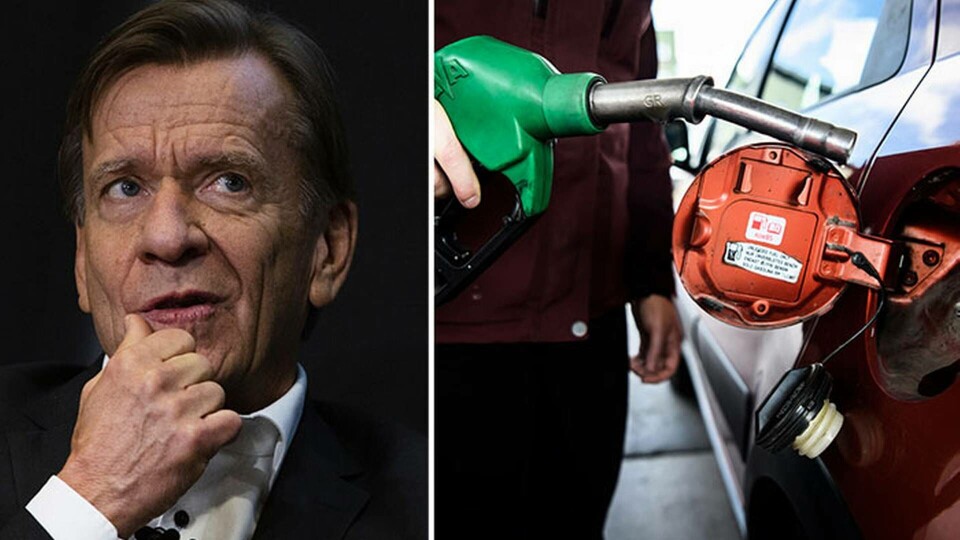 Volvos vd tror att ett förbud mot bensin- och dieselbilar skulle vara rätt väg att gå. Foto: TT Volvos vd tror att ett förbud mot bensin- och dieselbilar skulle vara rätt väg att gå. Foto: TT