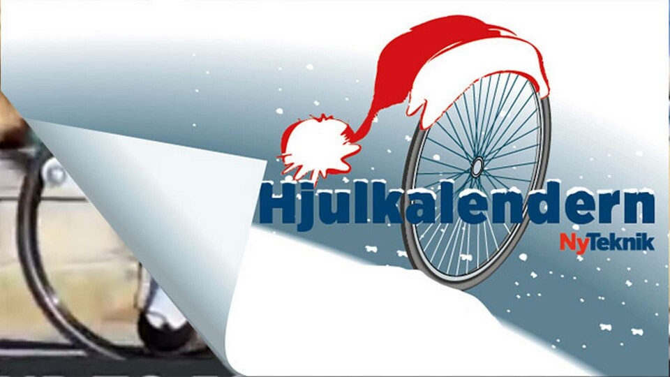 Hjulet gör hojen till elcykel