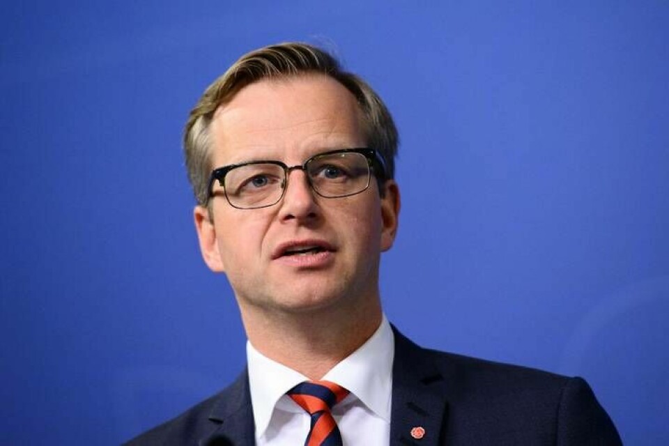 Mikael Damberg, närings- och innovationsminister Foto: TT