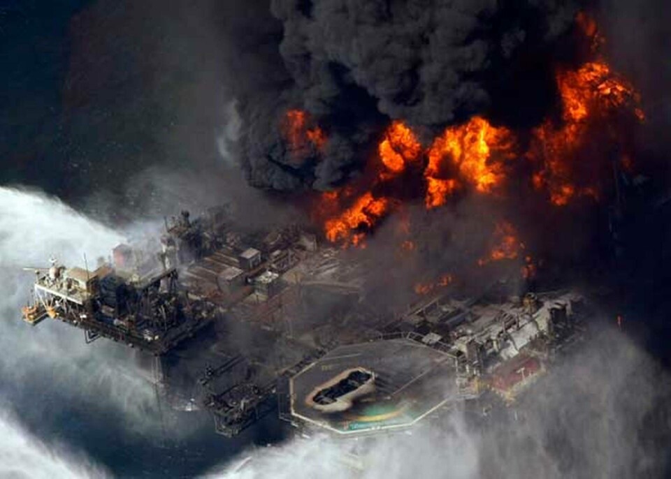 Deepwater Horizon Foto: TT Deepwater Horizon Foto: TT