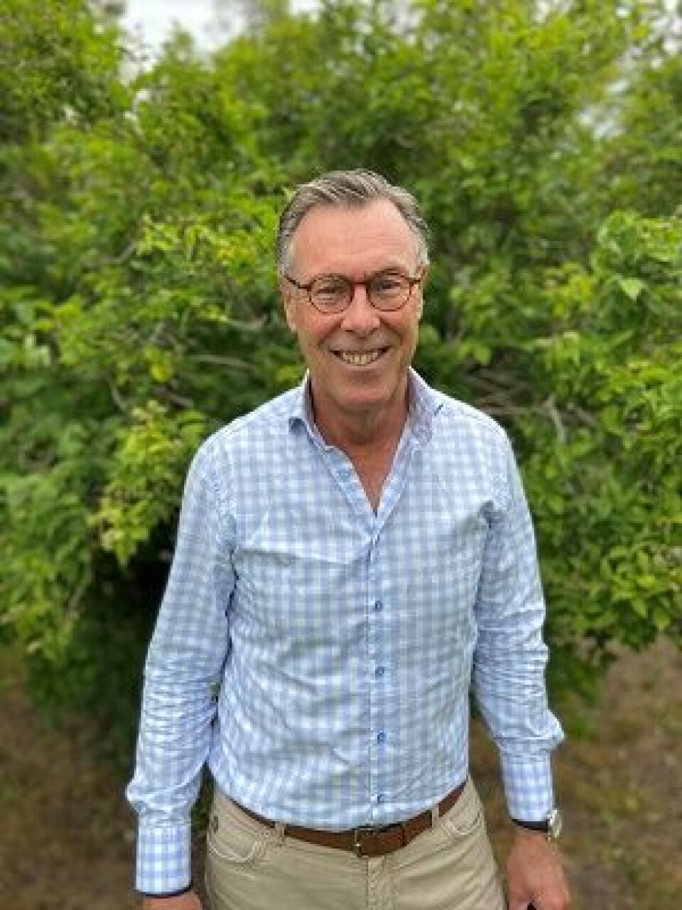 Thorbjörn Sagerström, vd för DS Smith Sverige Thorbjörn Sagerström, vd för DS Smith Sverige