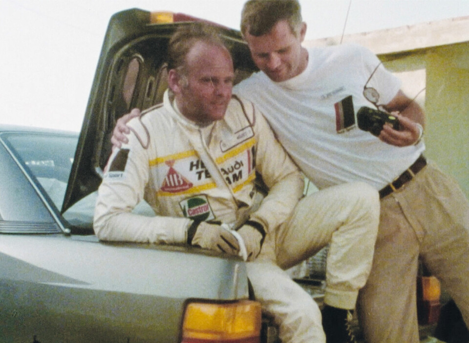 Stig Blomqvist 1984. Foto: Foto: Audi