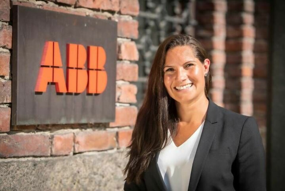 Maria Samuelsson, HR-chef på ABB. Foto: ABB