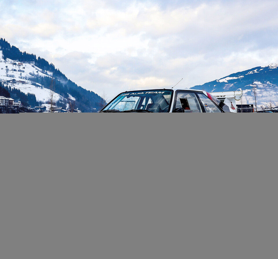 Sport Quattro S1. Foto: Foto: Audi Sport Quattro S1. Foto: Foto: Audi