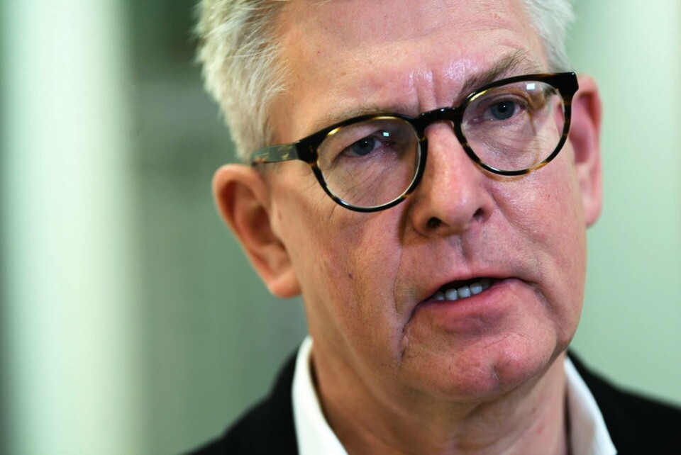 Telekomtillverkaren Ericsson, med vd Börje Ekholm, redovisar bokslut för 2020. Arkivbild. Foto: Fredrik Sandberg/TT Telekomtillverkaren Ericsson, med vd Börje Ekholm, redovisar bokslut för 2020. Arkivbild. Foto: Fredrik Sandberg/TT