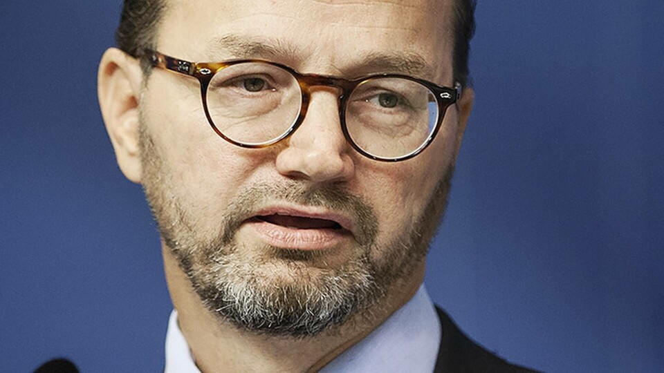 Infrastrukturminister Tomas Eneroth. Foto: Emma-Sofia Olsson / SvD / TT Infrastrukturminister Tomas Eneroth. Foto: Emma-Sofia Olsson / SvD / TT