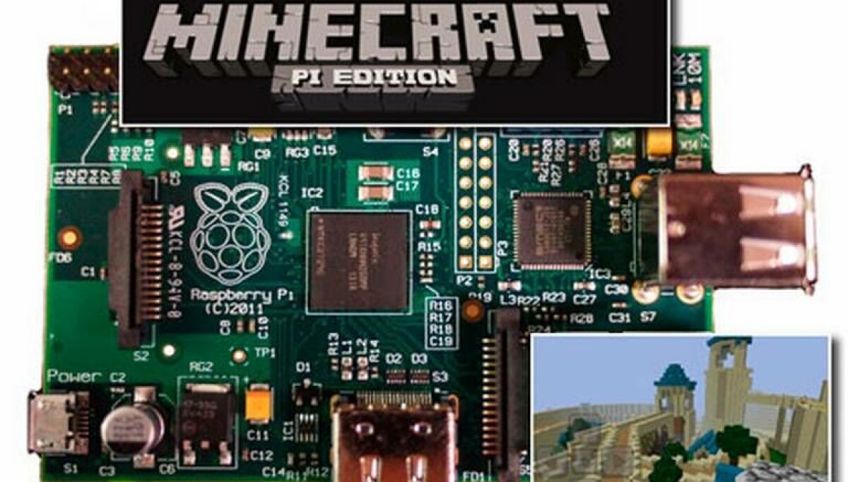 Spela Minecraft på Raspberry Pi