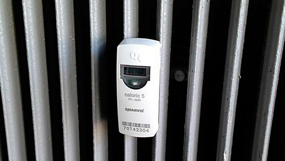 Radiatormätare är en typ av utrustning som kan användas för individuell mätning och debitering av värme. Foto: Sabo Radiatormätare är en typ av utrustning som kan användas för individuell mätning och debitering av värme. Foto: Sabo