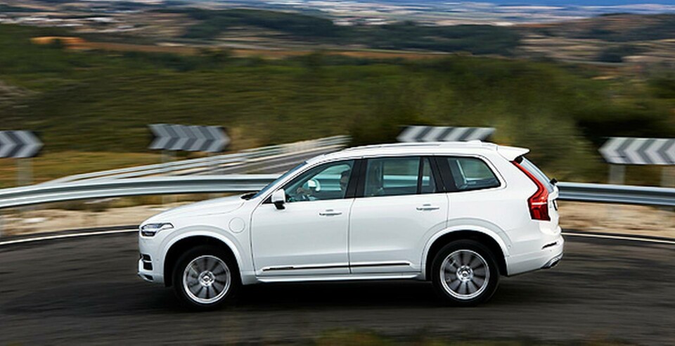 900 XC90 i Sverige och närmare 10 000 i resten av världen ska återkallas. Foto: TT 900 XC90 i Sverige och närmare 10 000 i resten av världen ska återkallas. Foto: TT