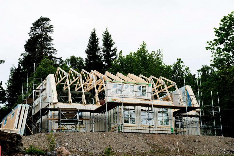 Nybyggen bör förberedas för solkraft, anser brevskrivaren. Foto: Lars Pehrson/SvD/TT Nybyggen bör förberedas för solkraft, anser brevskrivaren. Foto: Lars Pehrson/SvD/TT