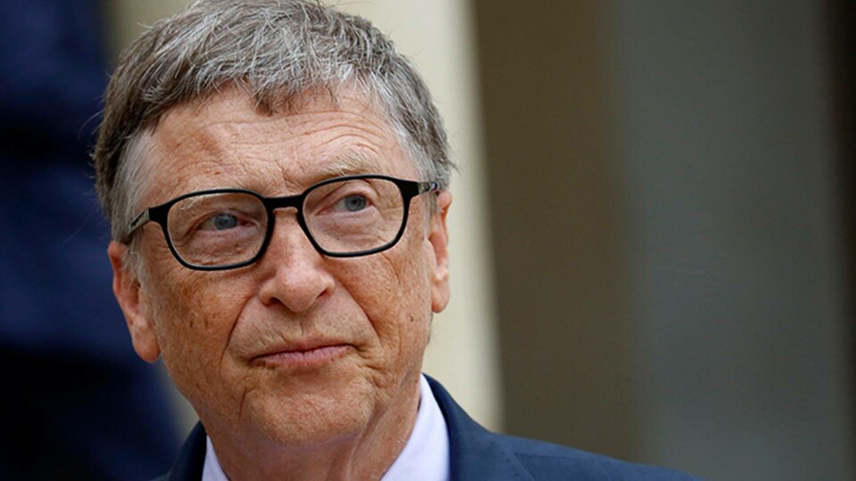 Bill Gates. Foto: All over press Bill Gates. Foto: All over press