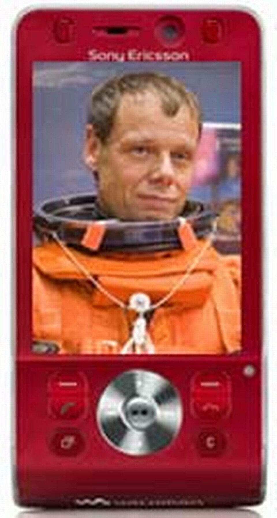 Följ Fuglesangs rymdfärd via mobilen. Följ Fuglesangs rymdfärd via mobilen.