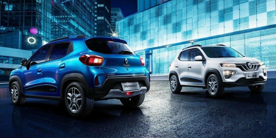 ”Vi tjänar redan pengar på de elbilar vi har i dag trots en blygsam volym', säger Renaultchefen. Foto: Renault ”Vi tjänar redan pengar på de elbilar vi har i dag trots en blygsam volym', säger Renaultchefen. Foto: Renault