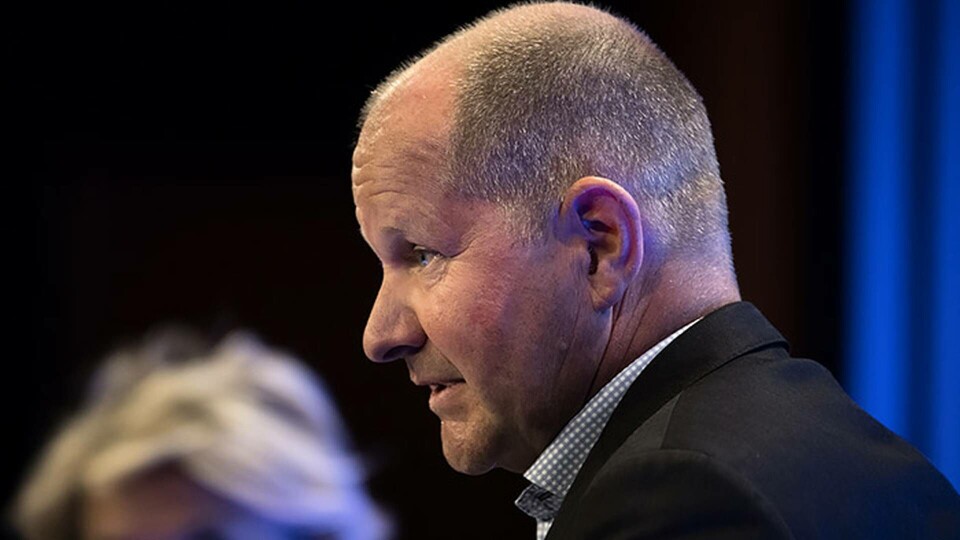Dan Eliasson, generaldirektör för Myndigheten för samhällsskydd och beredskap. Foto: Henrik Montgomery / TT Dan Eliasson, generaldirektör för Myndigheten för samhällsskydd och beredskap. Foto: Henrik Montgomery / TT