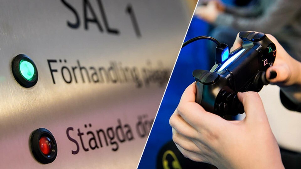 En anställd på Securitas avskedades sedan han köpt drönare och spelkonsoler. Men tingsrätten ger honom rätt att behålla jobbet. Foto: Johan Nilsson / TT, Pontus Lundahl / TT En anställd på Securitas avskedades sedan han köpt drönare och spelkonsoler. Men tingsrätten ger honom rätt att behålla jobbet. Foto: Johan Nilsson / TT, Pontus Lundahl / TT