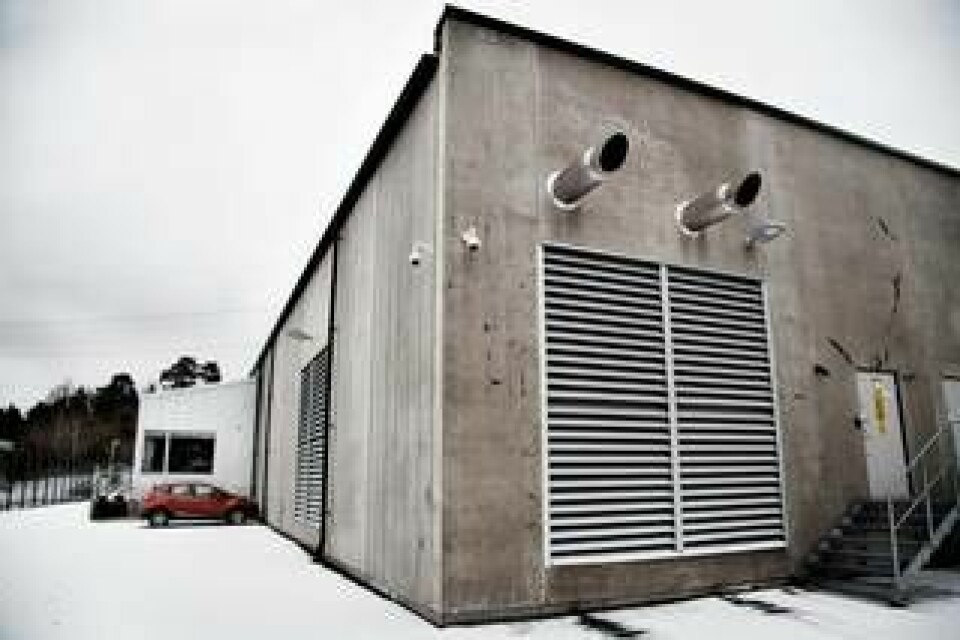1. H&M:s nya datorhall inryms i en anonym betongbyggnad i södra Stockholm. Foto: Jörgen Appelgren