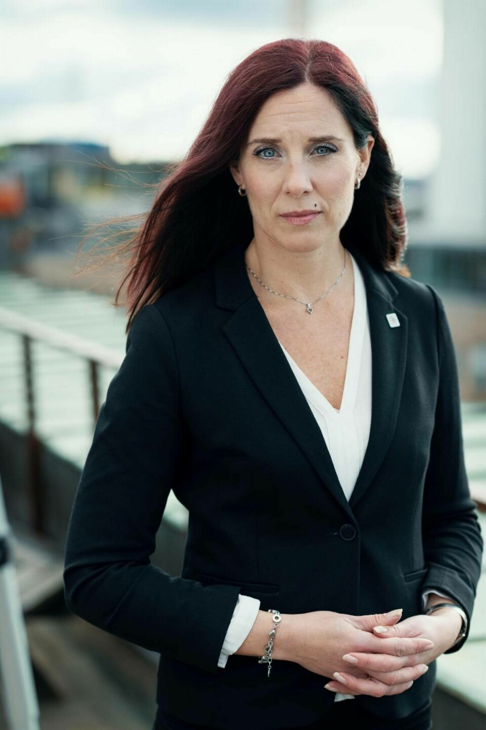 Ulrika Lindstrand, förbundsordförande Sveriges Ingenjörer Foto: Sveriges Ingenjörer