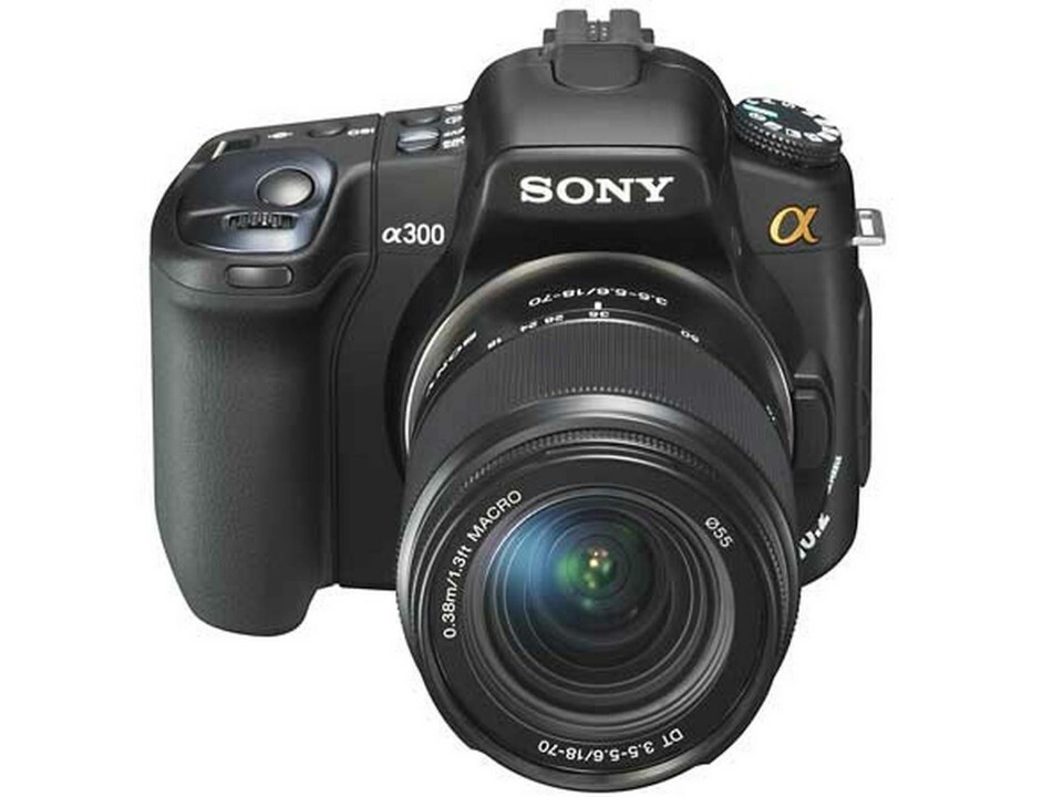Sony A300 Sony A300
