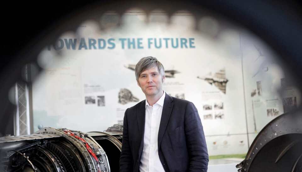 Högskolan Västs forskning inom svetsbaserad additiv tillverkning leds av Joel Andersson, professor i Materialvetenskap. Tekniken används av GKN Aerospace för tillverkning av flygmotorkomponenter i titan. Foto: Andreas Borg Högskolan Västs forskning inom svetsbaserad additiv tillverkning leds av Joel Andersson, professor i Materialvetenskap. Tekniken används av GKN Aerospace för tillverkning av flygmotorkomponenter i titan. Foto: Andreas Borg
