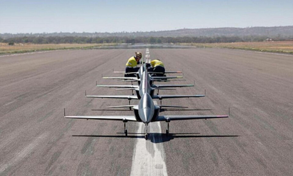 Stridflygets framtid? Boeings autonoma system ger en försmak av vad som komma skall. Foto: Boeing Stridflygets framtid? Boeings autonoma system ger en försmak av vad som komma skall. Foto: Boeing