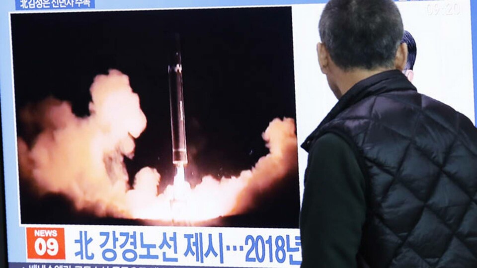 Foto: Ahn Young-Joon/AP/TT Foto: Ahn Young-Joon/AP/TT