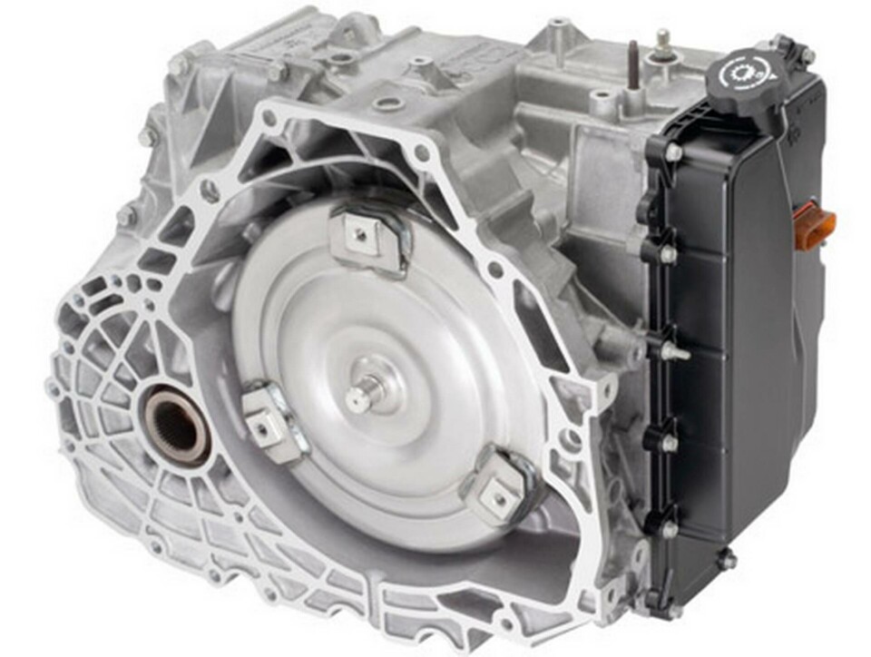 Denna sexstegade automatlåda har utvecklats gemensamt av GM och Ford. Foto: GM Denna sexstegade automatlåda har utvecklats gemensamt av GM och Ford. Foto: GM