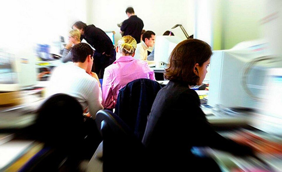 En programvara för att övervaka anställdas användning av datorer och mobiler har blivit poppis hos svenska arbetsgivare. Foto: Colourbox