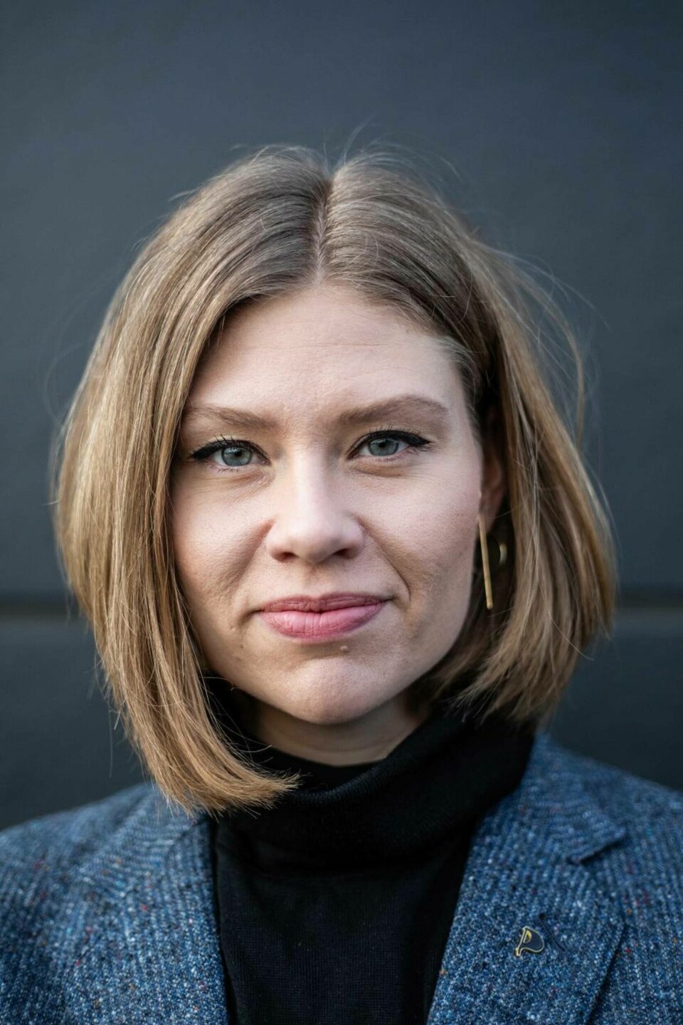 Katarina Stensson, ingenjör och Tek. Lic. i Fysik, samt vice partiledare för Piratpartiet.