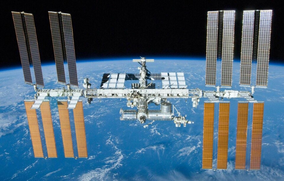 Internationella rymdstationen ISS. Foto: Nasa