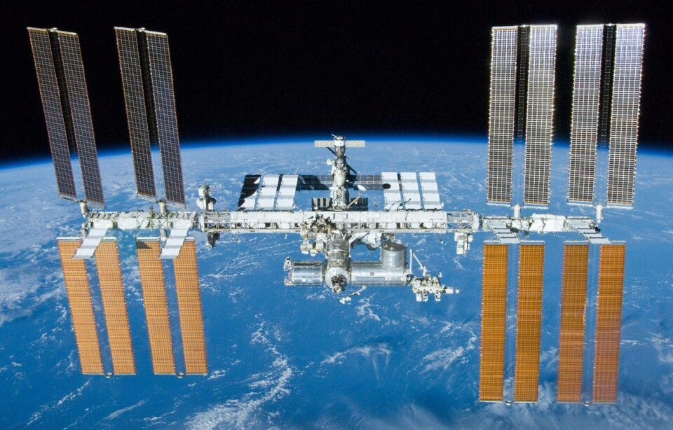 Internationella rymdstationen ISS. Foto: Nasa Internationella rymdstationen ISS. Foto: Nasa