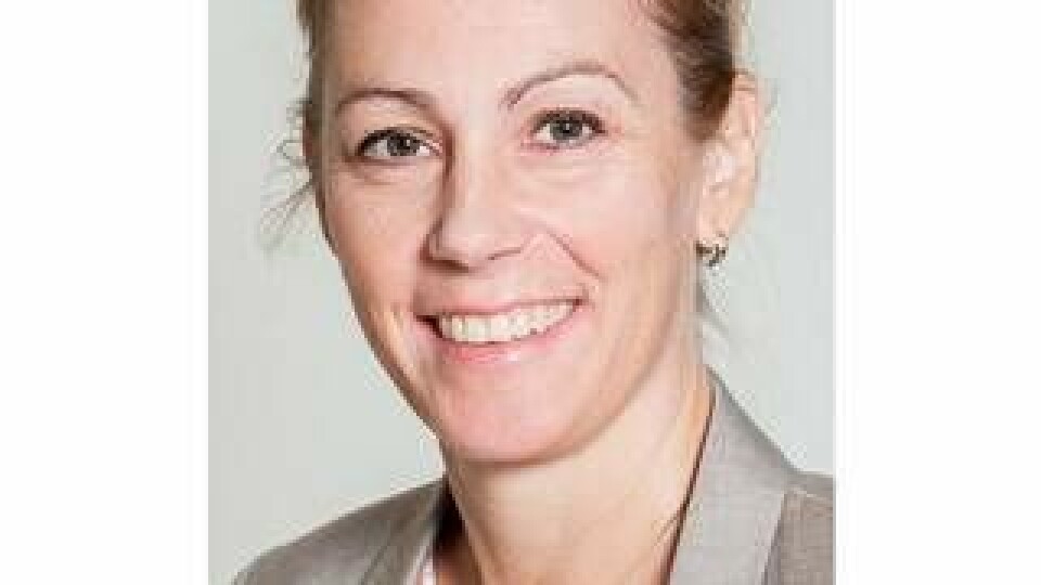 Nina Cromnier, gd Kemikalieinspektionen. Foto: Anette Andersson