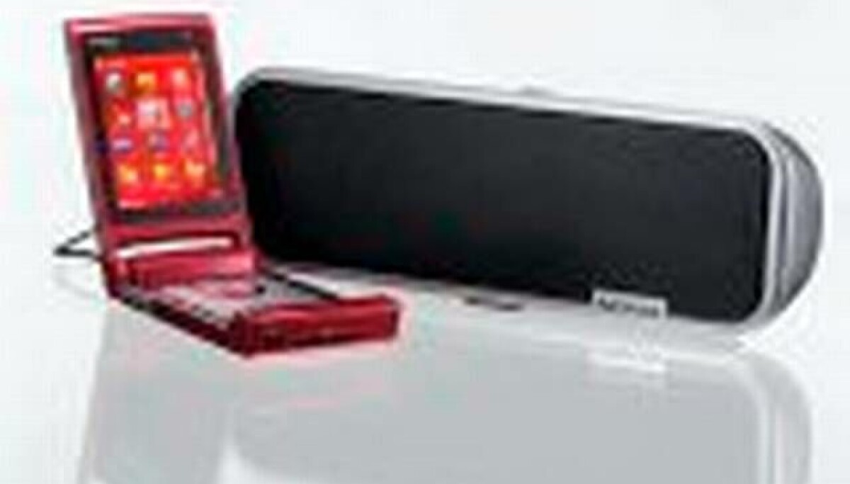 Nokia Razer Red Hoppsan! En Nokia-Razr