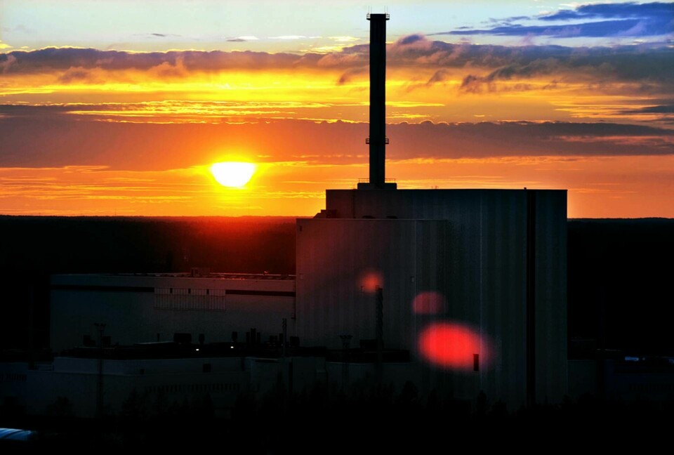 Forsmark kärnkraftverk. Arkivbild. Foto: Tomas Oneborg / SvD / TT