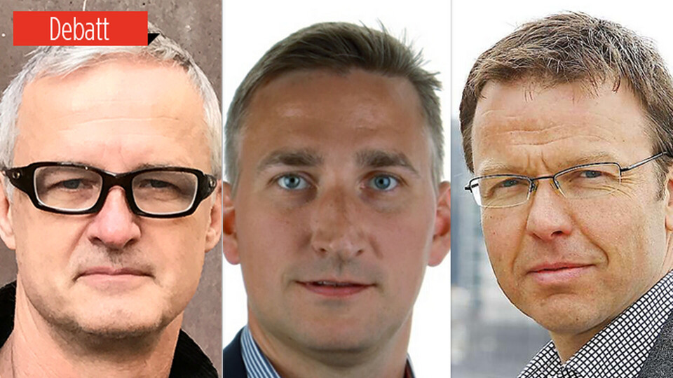 Jakob Lagercrantz, grundare 20-30 sekretariatet, Carl Nyberg, vd Neste AB och Gustav Melin, vd Svebio. Jakob Lagercrantz, grundare 20-30 sekretariatet, Carl Nyberg, vd Neste AB och Gustav Melin, vd Svebio.