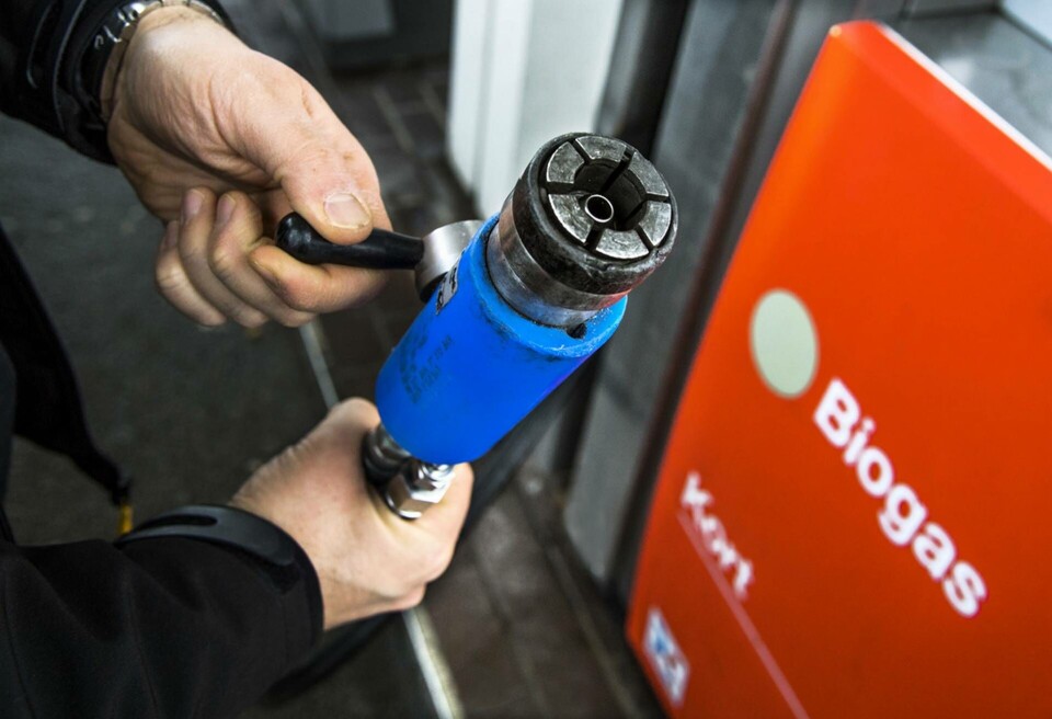 Biogas används bland annat som drivmedel för fordon. Arkivbild. Foto: Claudio Bresciani/TT Biogas används bland annat som drivmedel för fordon. Arkivbild. Foto: Claudio Bresciani/TT