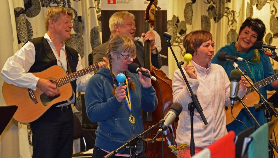 Musiker i Hudiksvall och Umeå ska kunna spela tillsammans under Glada Hudikstämman. Foto: Glada Hudikstämman Musiker i Hudiksvall och Umeå ska kunna spela tillsammans under Glada Hudikstämman. Foto: Glada Hudikstämman