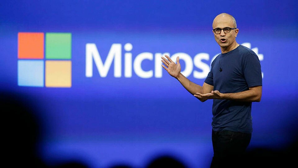 Microsofts Satya Nadella under Build 2014. Foto: TT/ Eric Risberg Foto: TT/ Eric Risberg