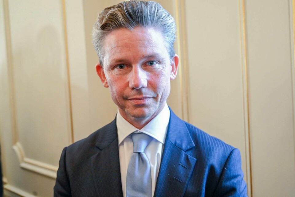 Försvarsminister Pål Jonson (M) säger att Sverige befinner sig i det allvarligaste säkerhetspolitiska läget sedan andra världskrigets slut. Foto: Fredrik Sandberg/TT Försvarsminister Pål Jonson (M) säger att Sverige befinner sig i det allvarligaste säkerhetspolitiska läget sedan andra världskrigets slut. Foto: Fredrik Sandberg/TT